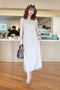 Casual Knitted Long Sleeveless Dresses